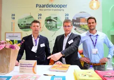 Richard de Groot, George Steentjes en Ceciel de Keijser van Paardekooper "dé duurzame specialist".